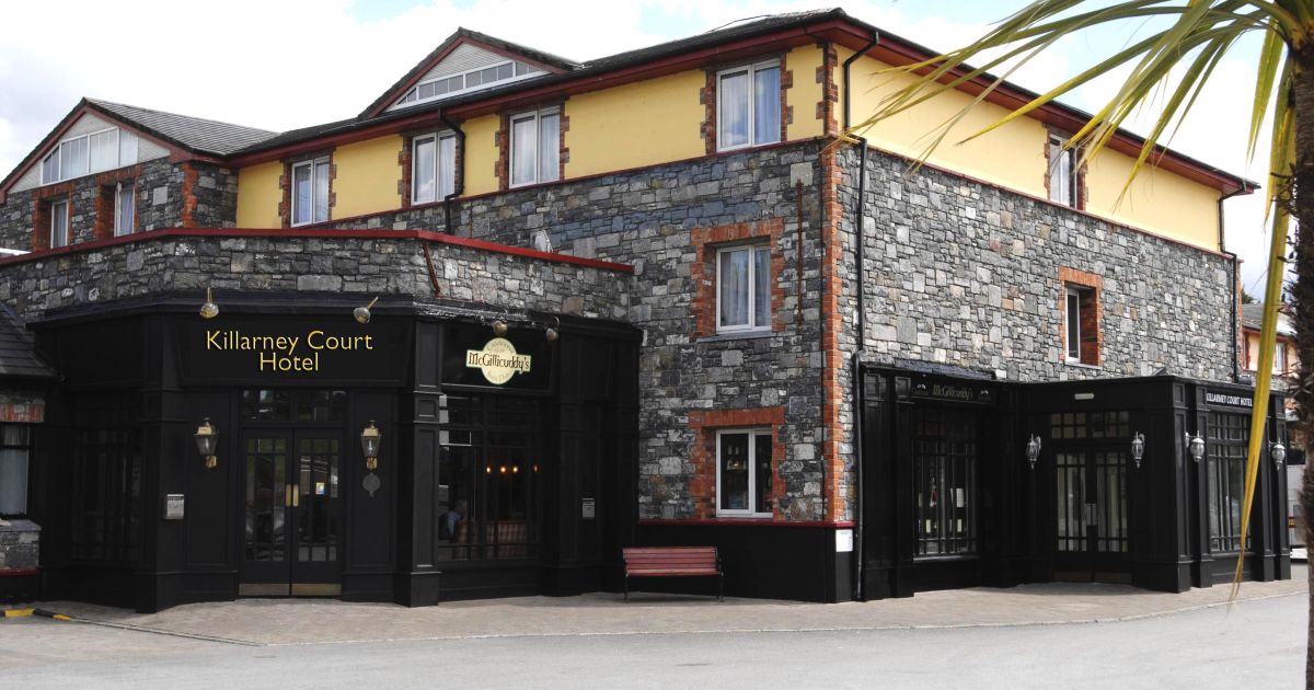 Killarney Court Hotel, South West & Killarney Book Golf Breaks & Holidays